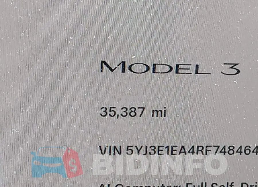 5YJ3E1EA4RF748464 Photo# 14