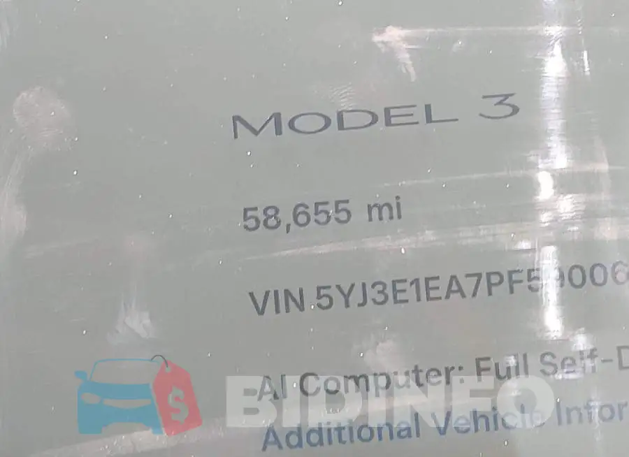 5YJ3E1EA7PF590067 Photo# 15