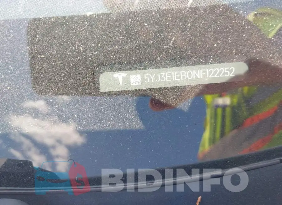5YJ3E1EB0NF122252 Photo# 9