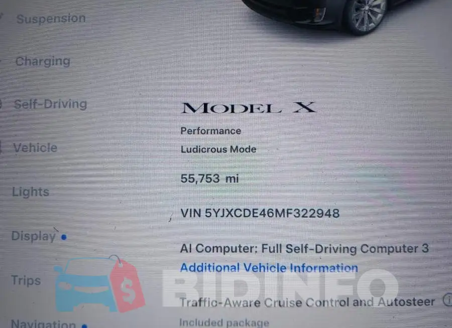 5YJXCDE46MF322948 Photo# 14