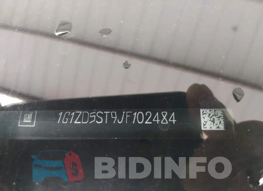 1G1ZD5ST9JF102484 Photo# 9