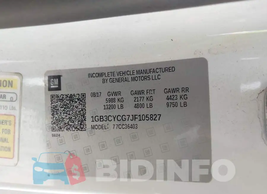 1GB3CYCG7JF105827 Photo# 8