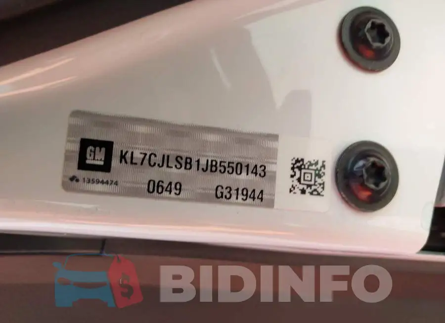KL7CJLSB1JB550143 Photo# 9