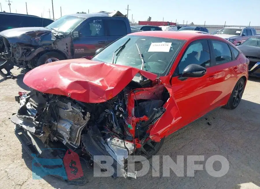 19XFL2H82TE004487 Photo# 2
