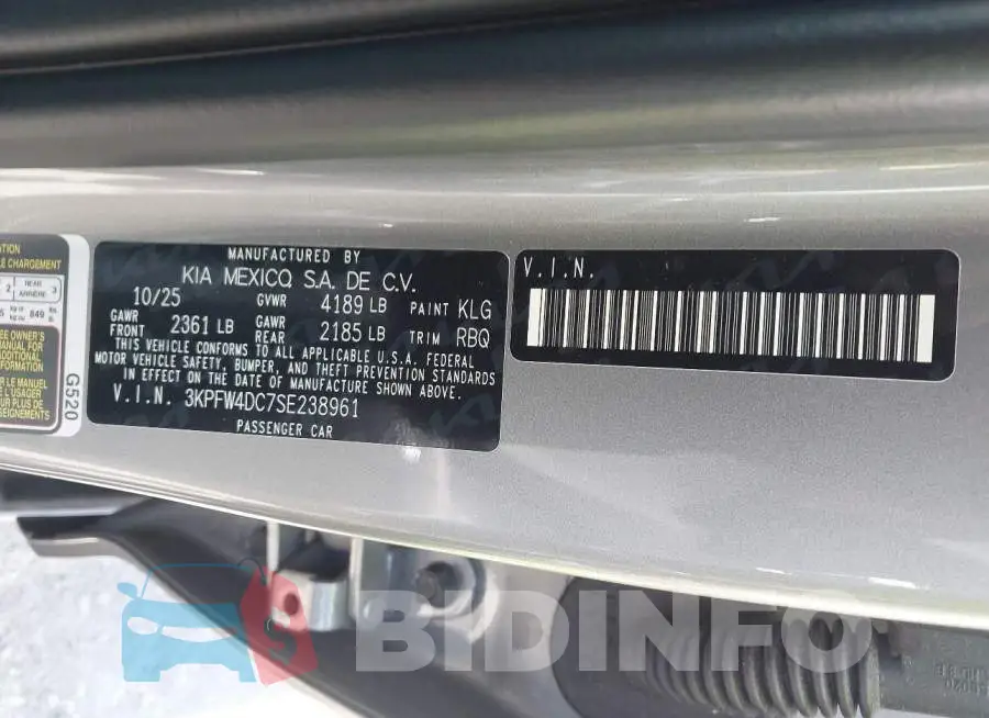 3KPFW4DC7SE238961 Photo# 9