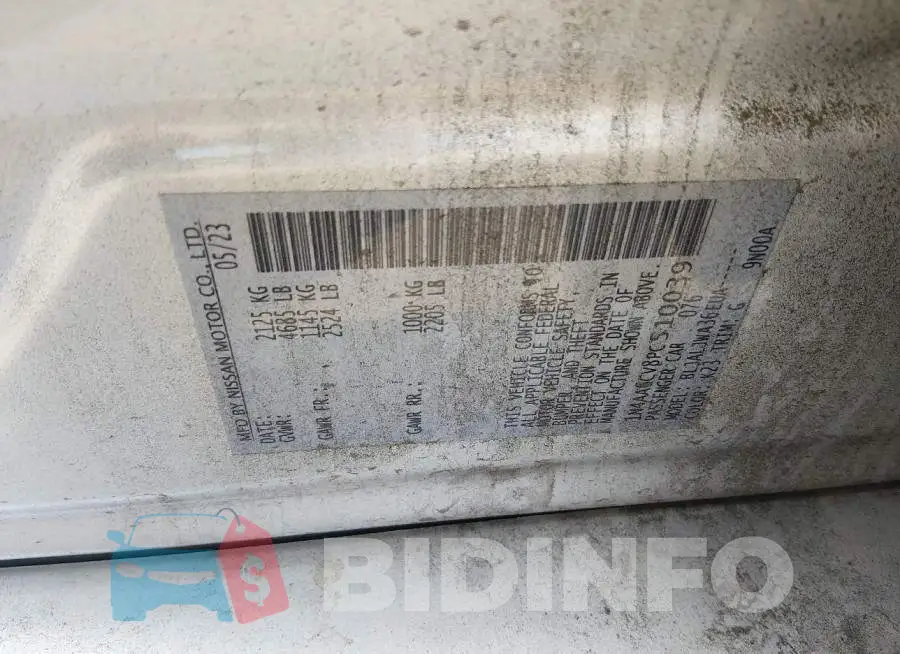 1N4AA6CV8PC510039 Photo# 9
