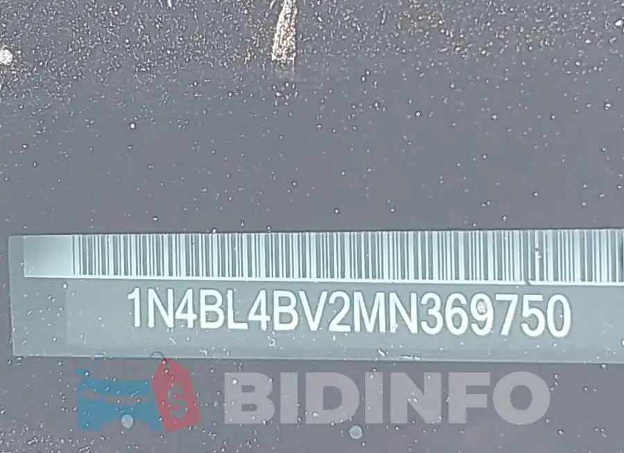 1N4BL4BV2MN369750 Photo# 12