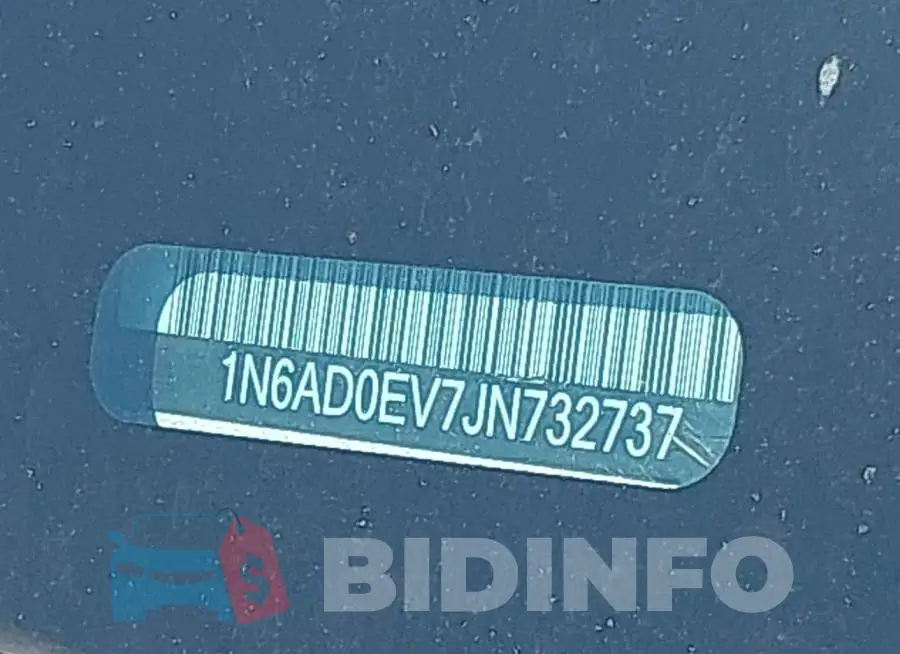 1N6AD0EV7JN732737 Photo# 9