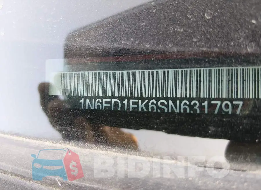 1N6ED1FK6SN631797 Photo# 9