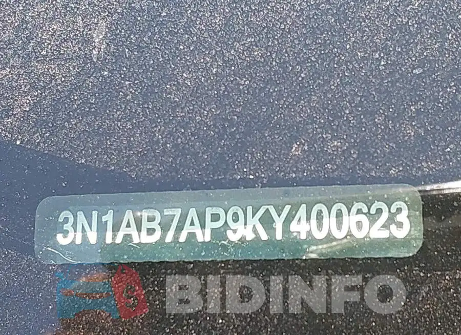 3N1AB7AP9KY400623 Photo# 9