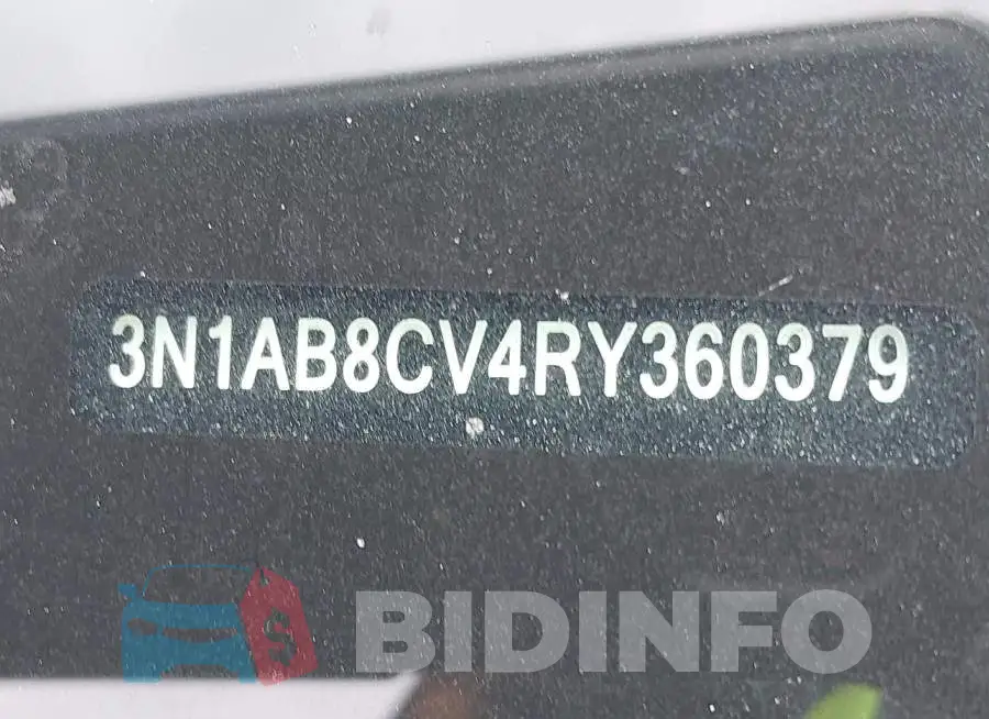 3N1AB8CV4RY360379 Photo# 9