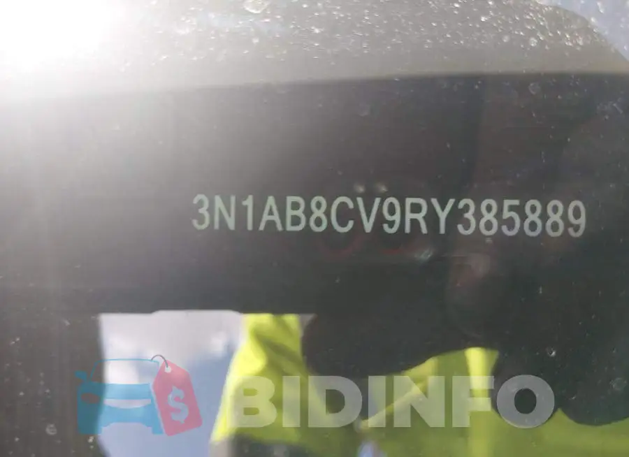 3N1AB8CV9RY385889 Photo# 9