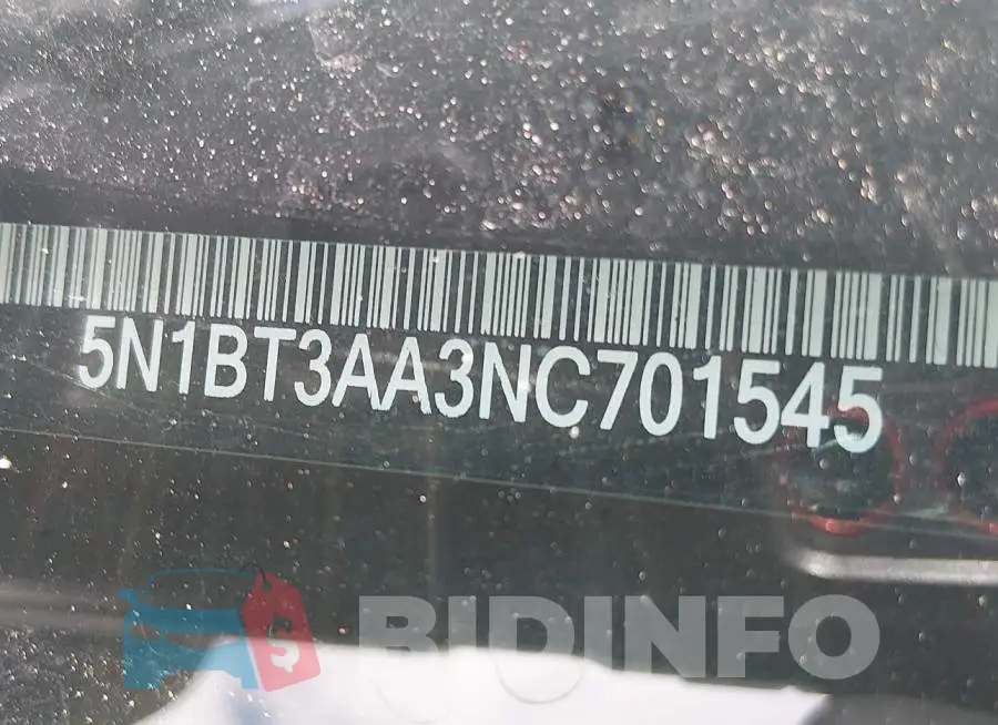 5N1BT3AA3NC701545 Photo# 21