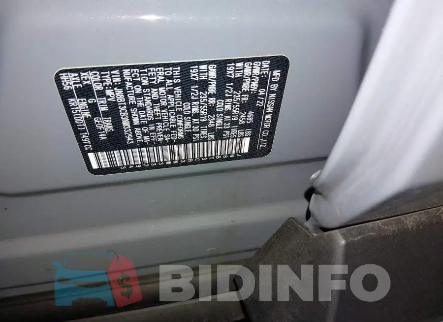 JN8BT3CB3NW332943 Photo# 9