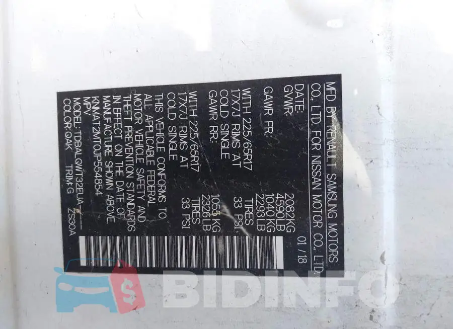 KNMAT2MT0JP554854 Photo# 9