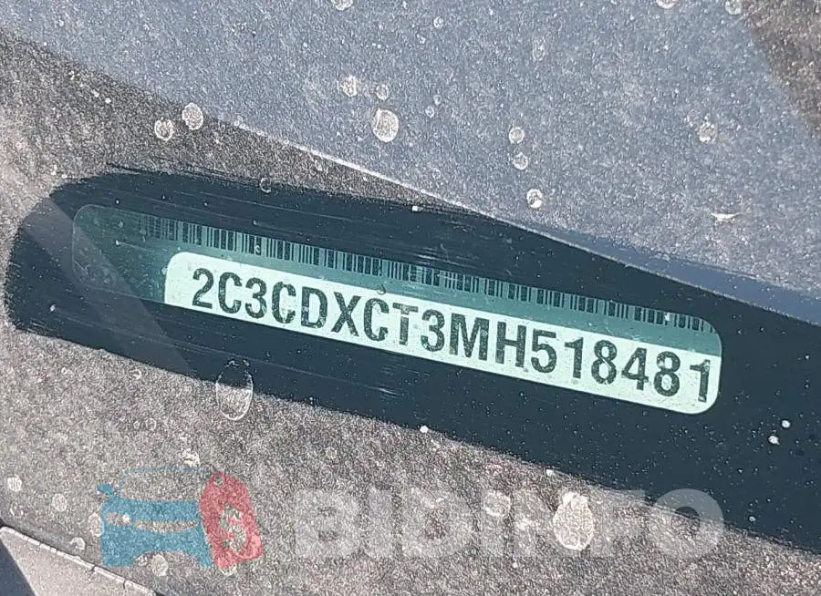 2C3CDXCT3MH518481 Photo# 18
