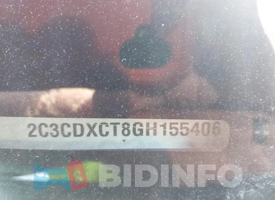 2C3CDXCT8GH155406 Photo# 9