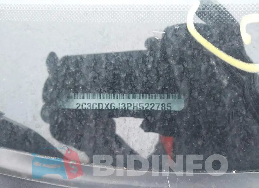 2C3CDXGJ3PH522785 Photo# 9