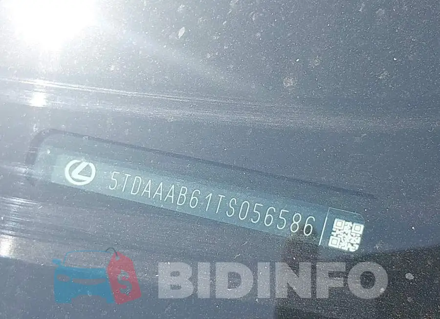 5TDAAAB61TS056586 Photo# 18