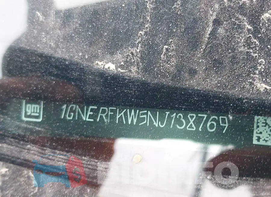 1GNERFKW5NJ138769 Photo# 9