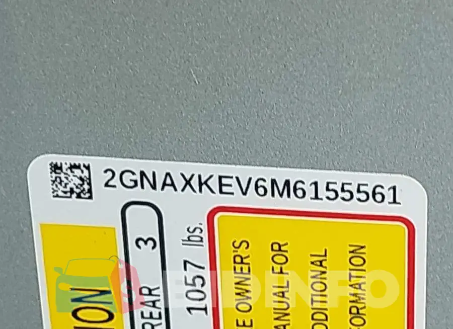2GNAXKEV6M6155561 Photo# 9