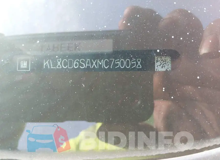 KL8CD6SAXMC750058 Photo# 9