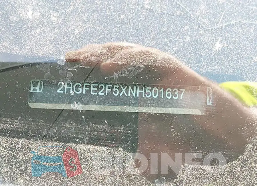 2HGFE2F5XNH501637 Photo# 17