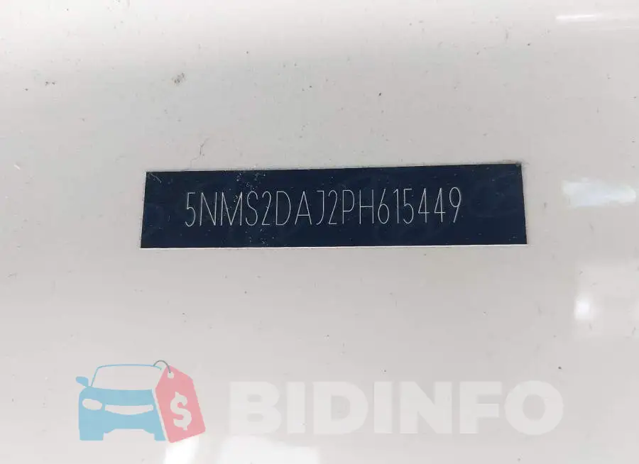 5NMS2DAJ2PH615449 Photo# 17