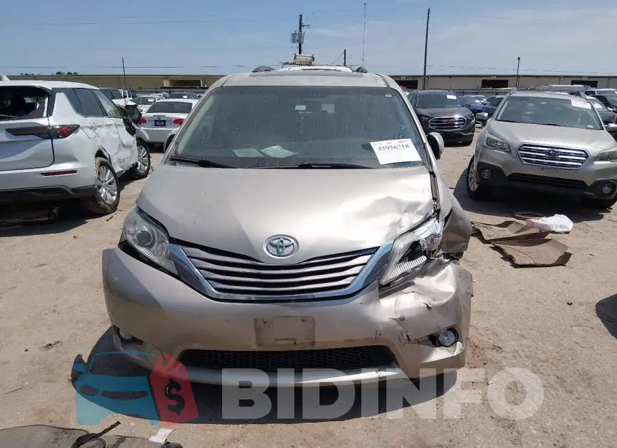 5TDYK3DCXGS701848 Photo# 12