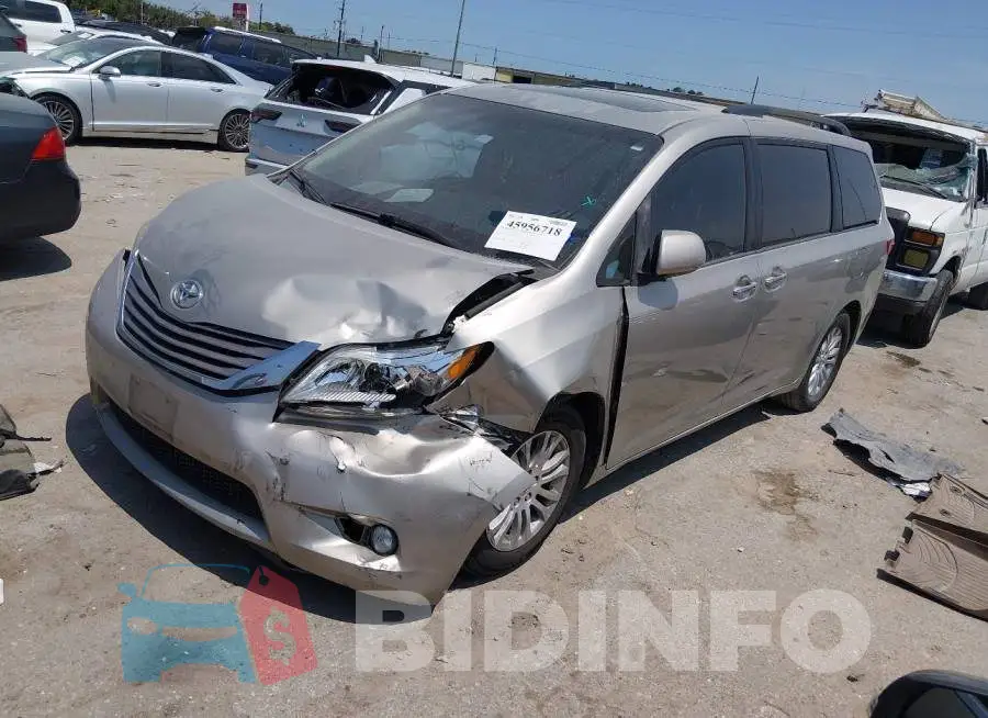 5TDYK3DCXGS701848 Photo# 2