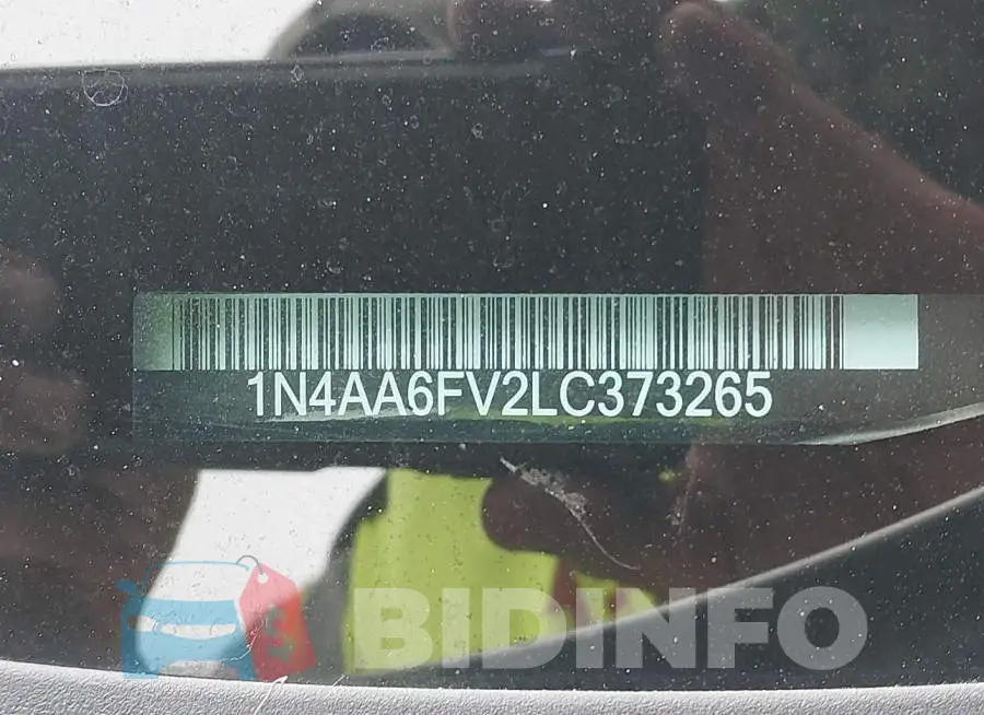 1N4AA6FV2LC373265 Photo# 17