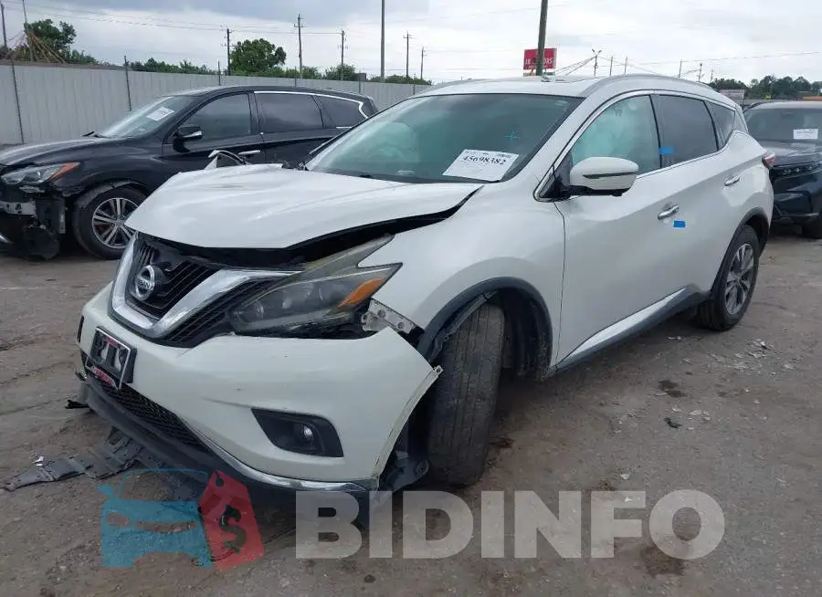 5N1AZ2MG4JN156376 Photo# 2