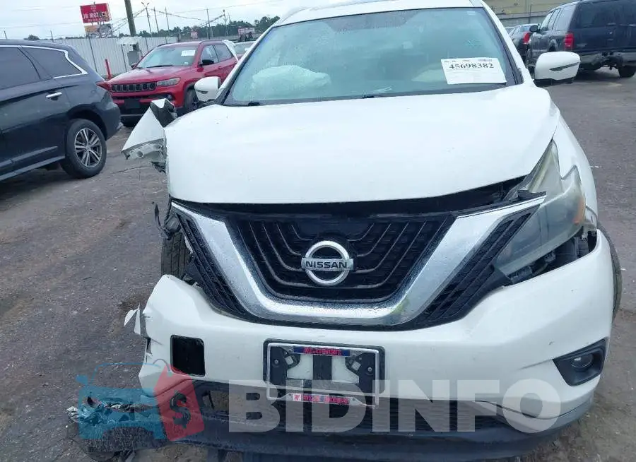 5N1AZ2MG4JN156376 Photo# 6