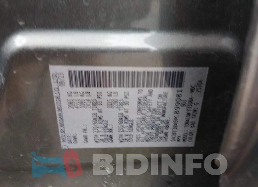 5N1BT3BA9PC899081 Photo# 9