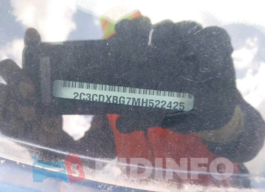2C3CDXBG7MH522425 Photo# 9