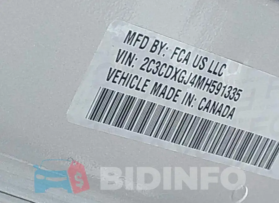 2C3CDXGJ4MH591335 Photo# 9