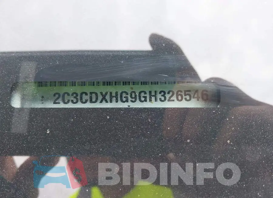 2C3CDXHG9GH326546 Photo# 9