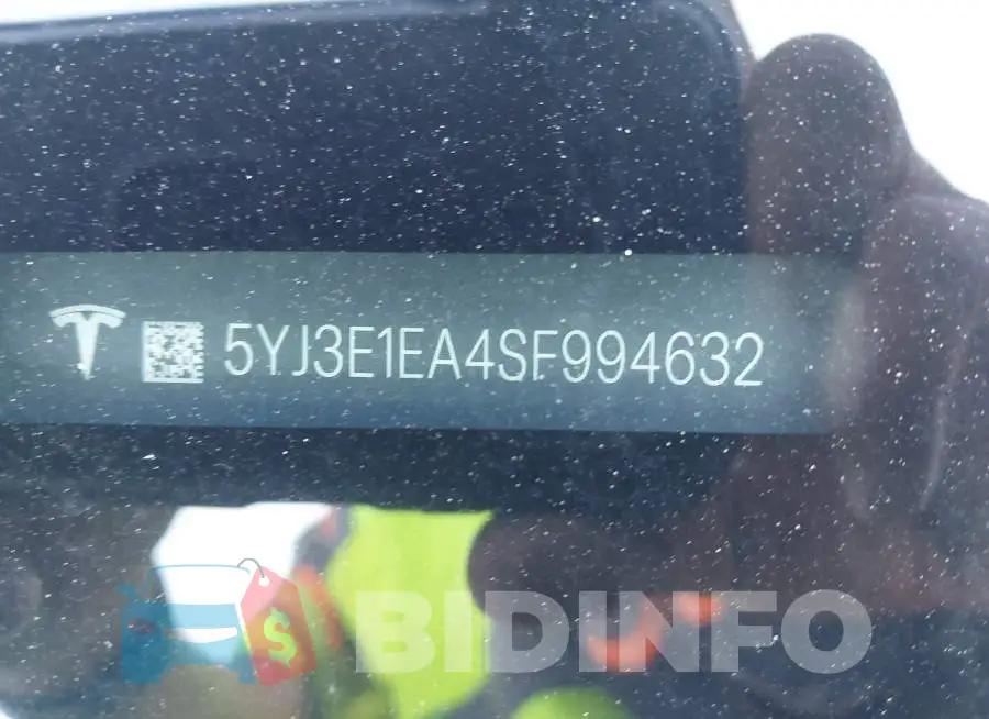 5YJ3E1EA4SF994632 Photo# 19
