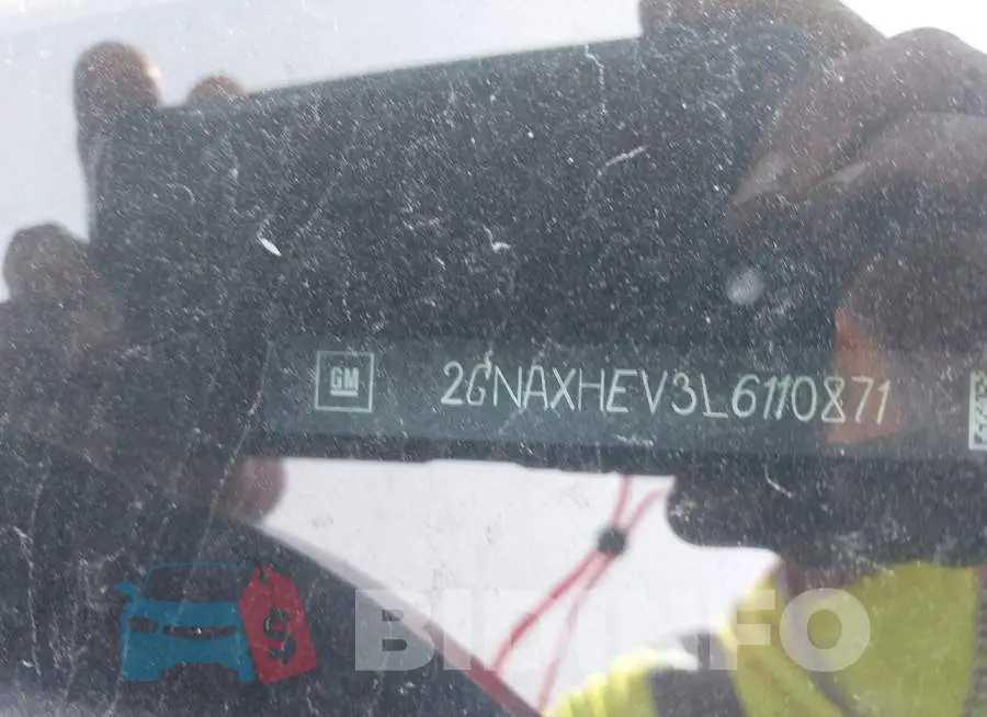 2GNAXHEV3L6110871 Photo# 17