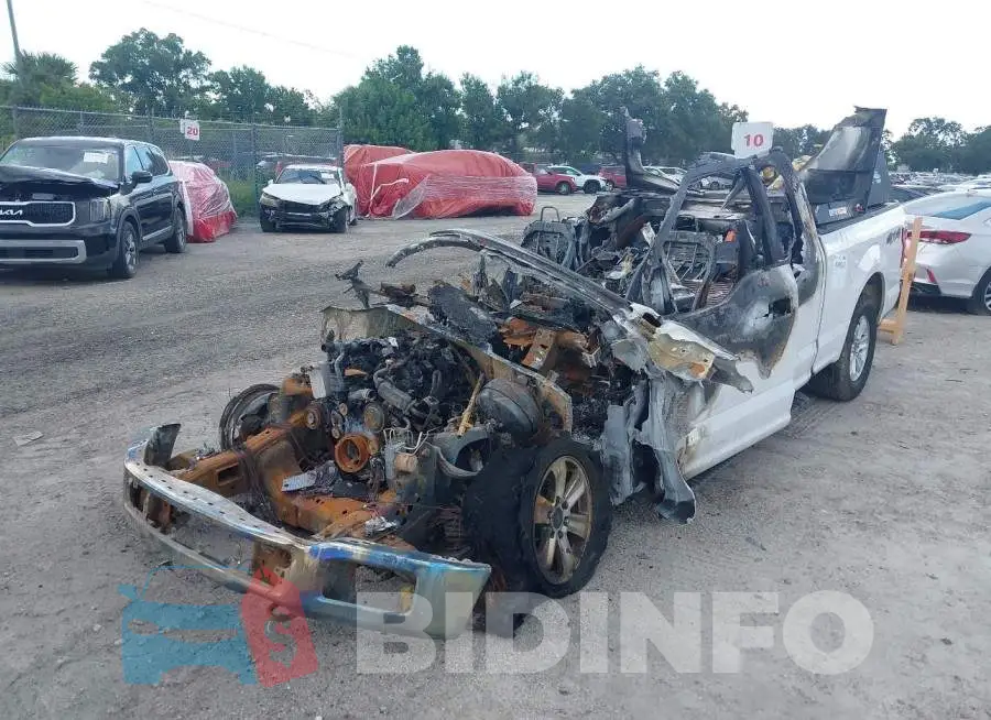 1FTEX1EP3JKF17358 Photo# 2