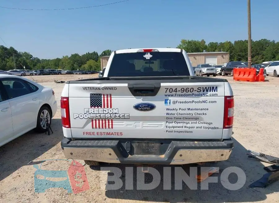 1FTFX1E54JKC57605 Photo# 17