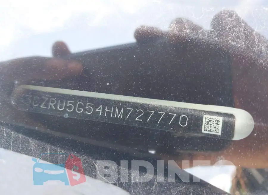 3CZRU5G54HM727770 Photo# 9