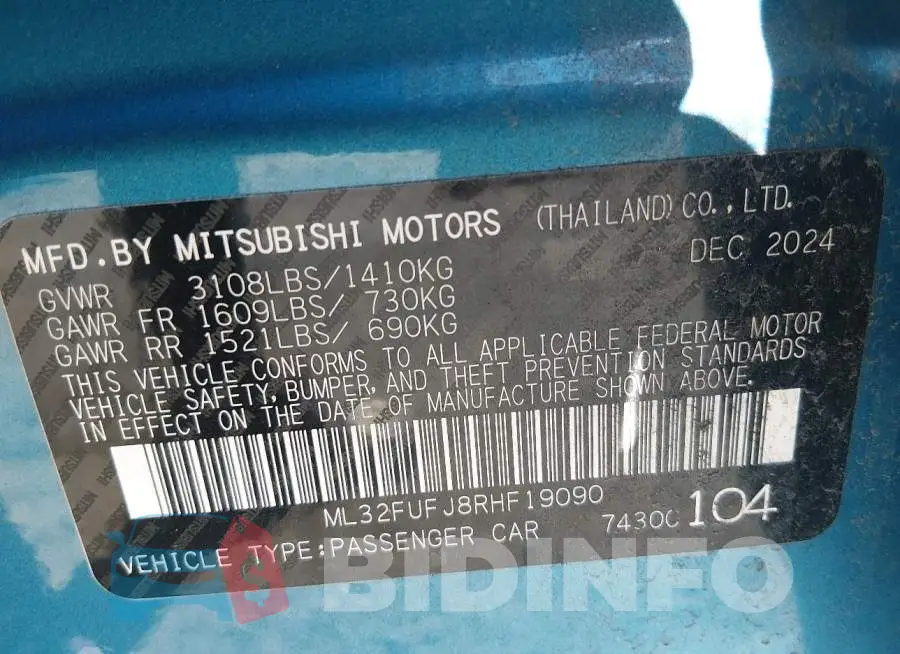 ML32FUFJ8RHF19090 Photo# 9