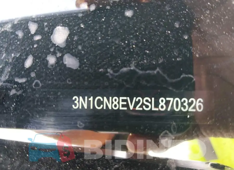 3N1CN8EV2SL870326 Photo# 9
