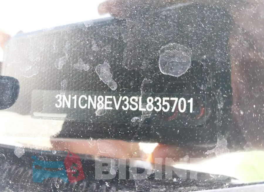 3N1CN8EV3SL835701 Photo# 9