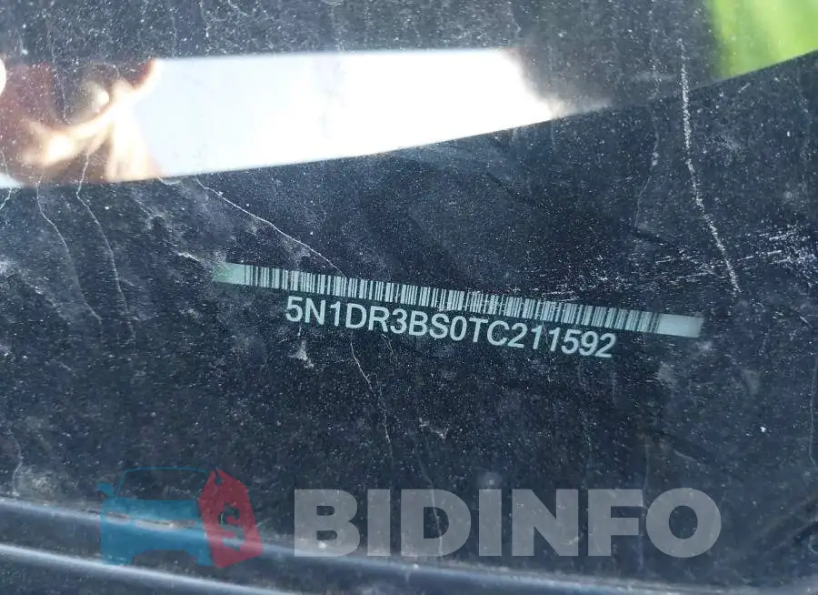 5N1DR3BS0TC211592 Photo# 9
