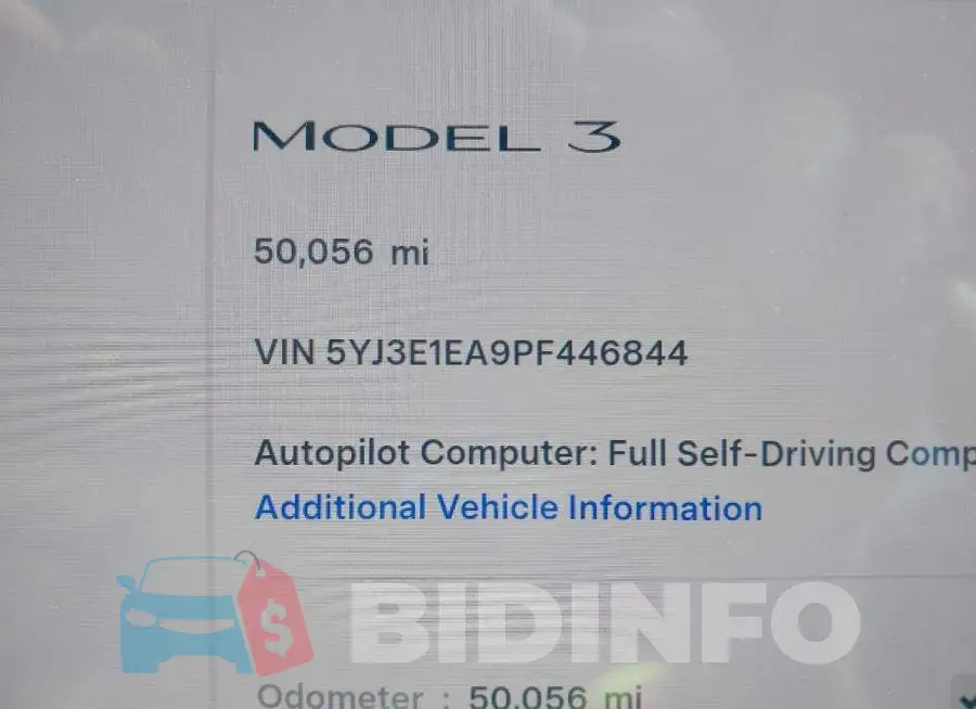 5YJ3E1EA9PF446844 Photo# 15