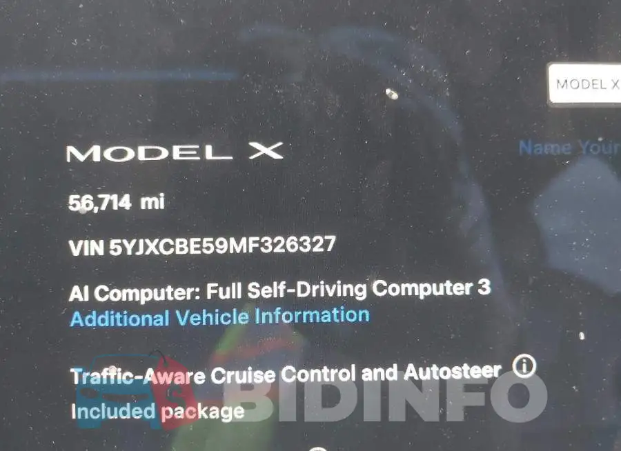 5YJXCBE59MF326327 Photo# 7