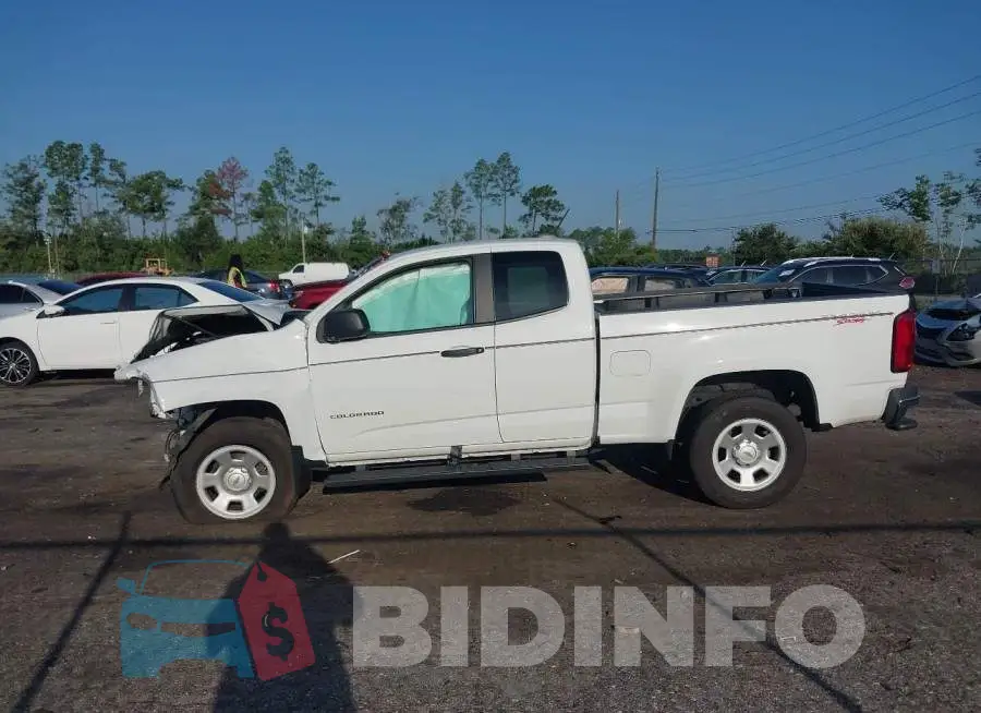 1GCHSBEN1M1131743 Photo# 13