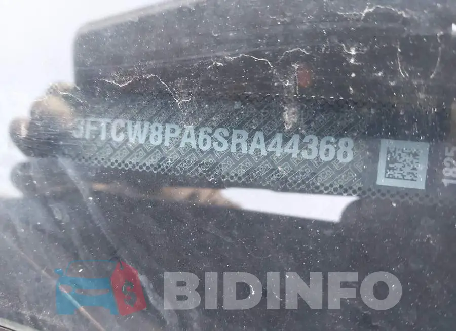 3FTCW8PA6SRA44368 Photo# 9